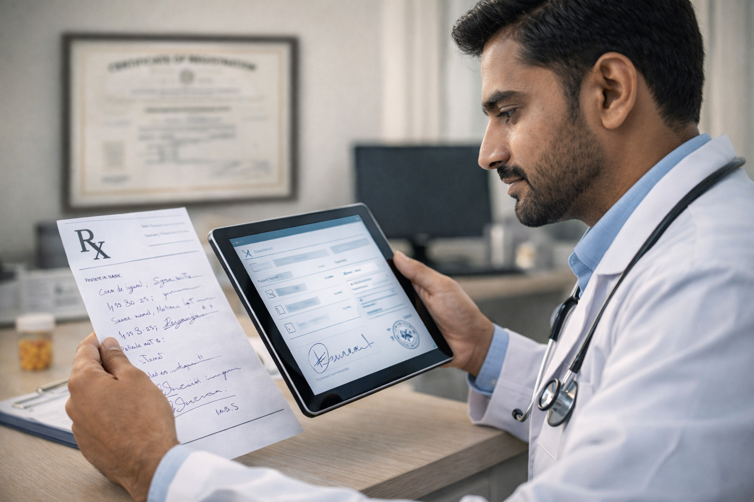 Legal Requirements for Writing Prescriptions in India