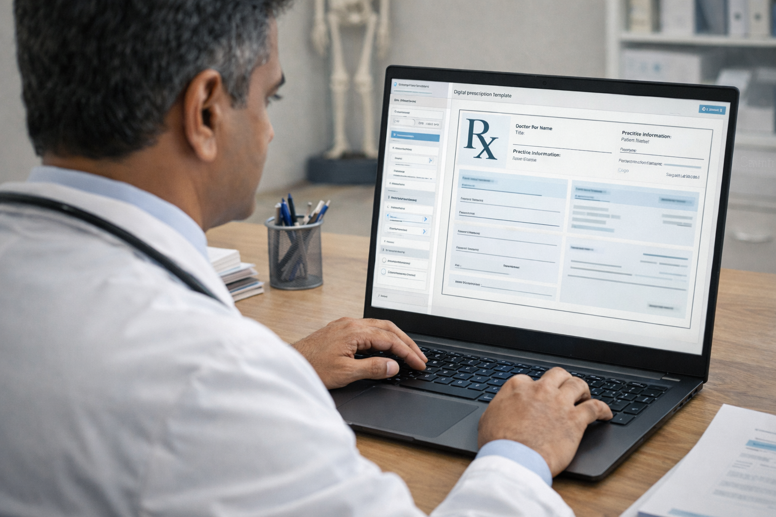 How to Design a Custom Prescription Template for Your Clinic