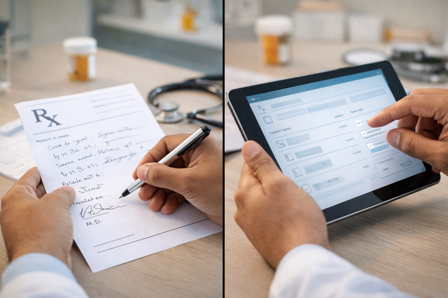 Paper vs Digital Prescriptions: Which Is Better for Modern Clinics?