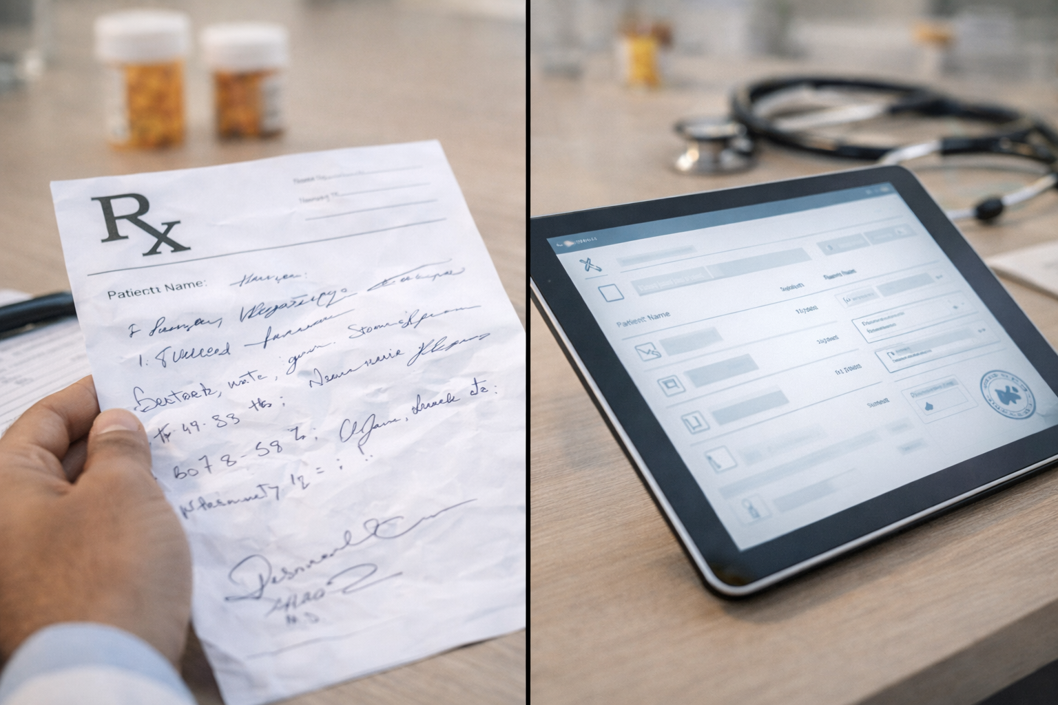 Common Prescription Writing Errors and How to Avoid Them